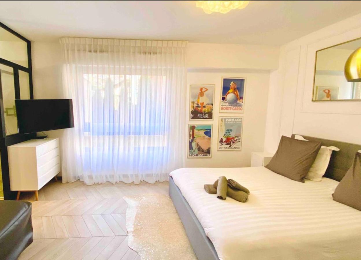 Beautiful Fully Renovated Centrally Located Studio 몬테카를로 외부 사진